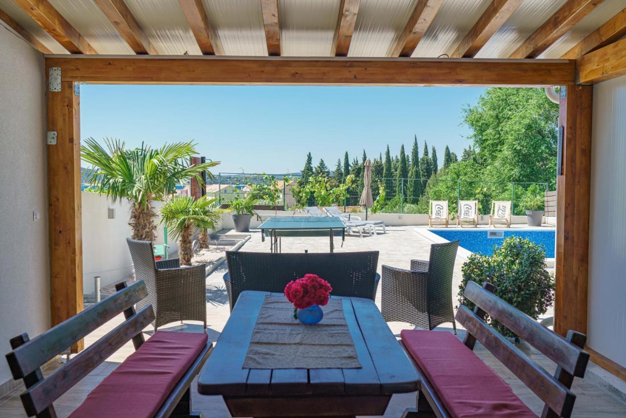 Apartments Markunovic Vodice Esterno foto