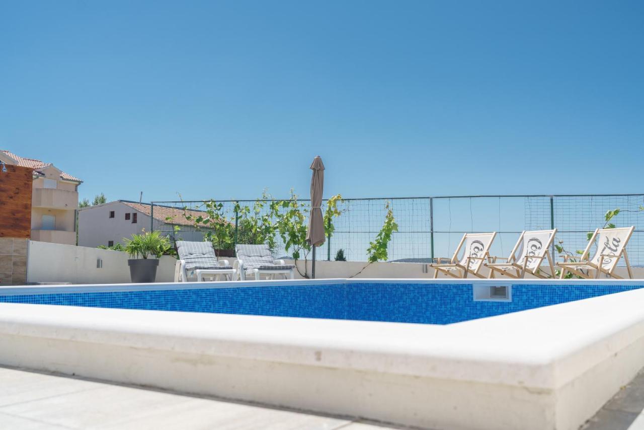 Apartments Markunovic Vodice Esterno foto