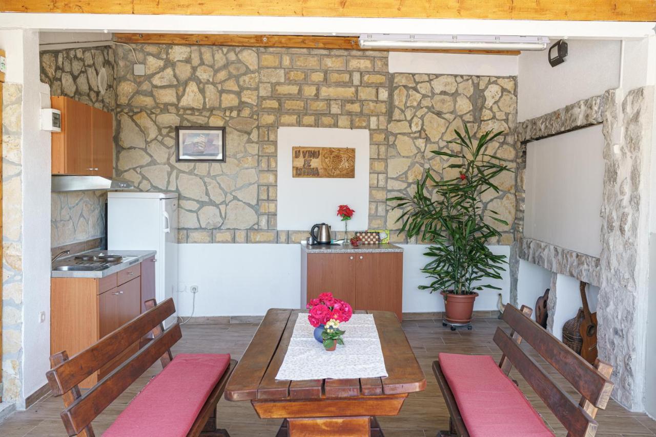 Apartments Markunovic Vodice Esterno foto