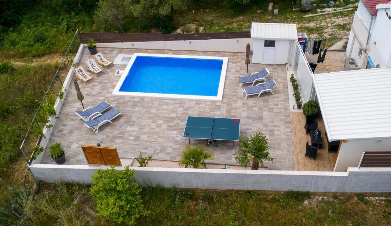 Apartments Markunovic Vodice Esterno foto
