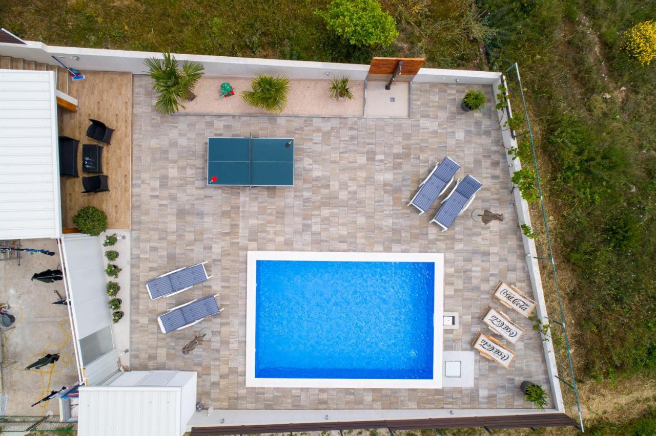 Apartments Markunovic Vodice Esterno foto
