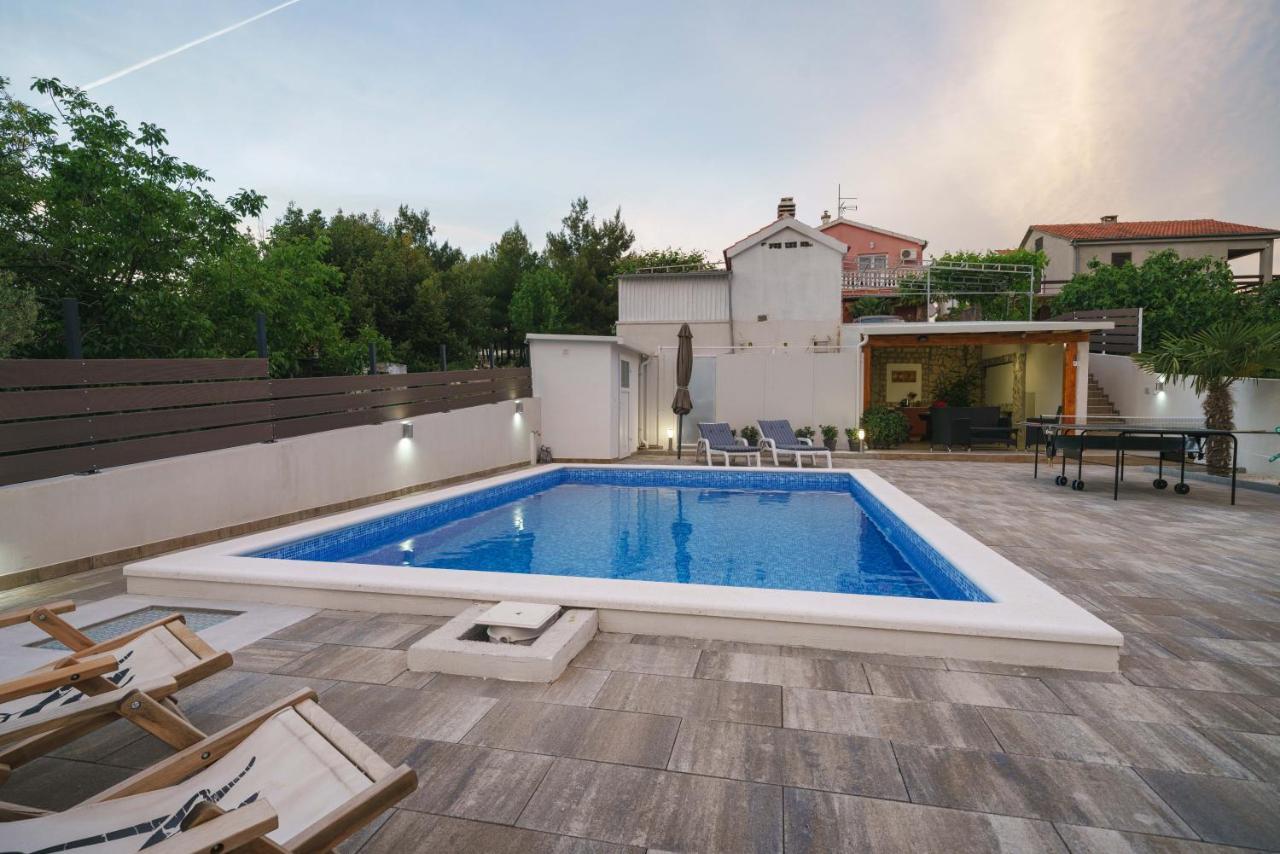 Apartments Markunovic Vodice Esterno foto