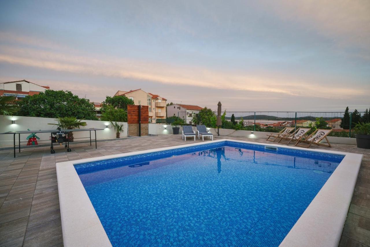 Apartments Markunovic Vodice Esterno foto