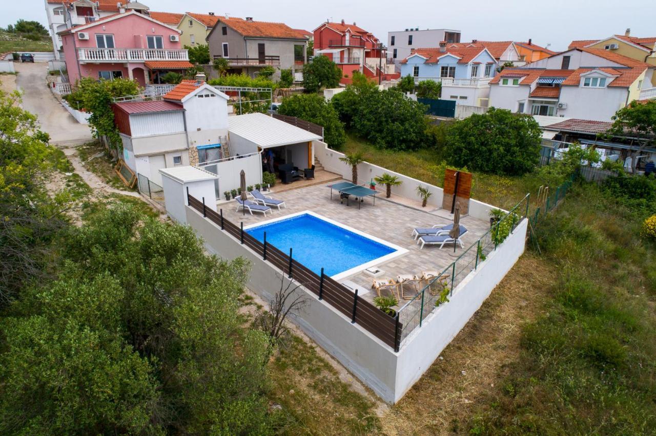 Apartments Markunovic Vodice Esterno foto