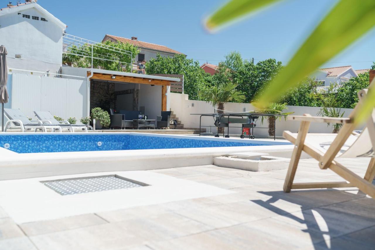 Apartments Markunovic Vodice Esterno foto